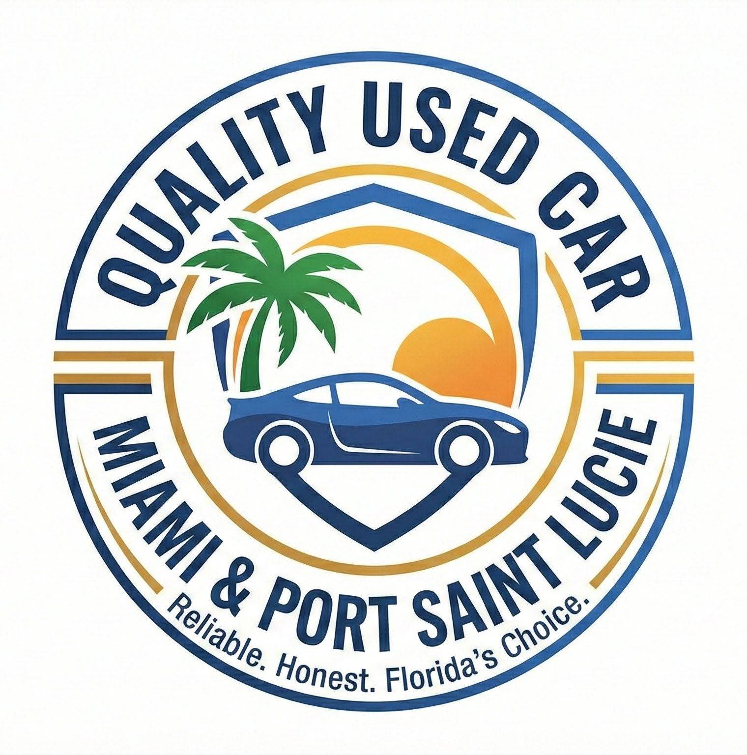Quality Used Car Logo